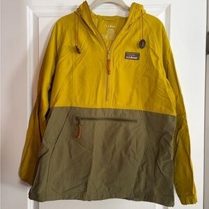 L.L. Bean Womens Mountain Classic Anorak Jacket